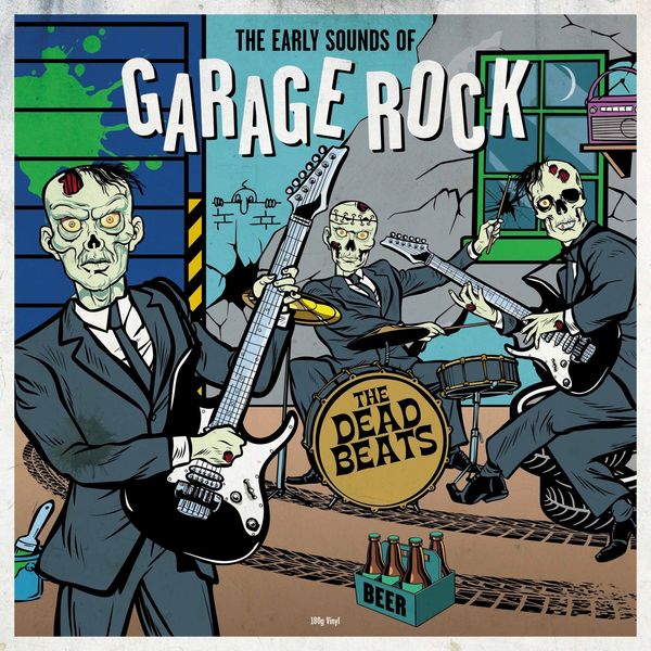 Early Sounds Of Garage Rock (Vinyl-LP)