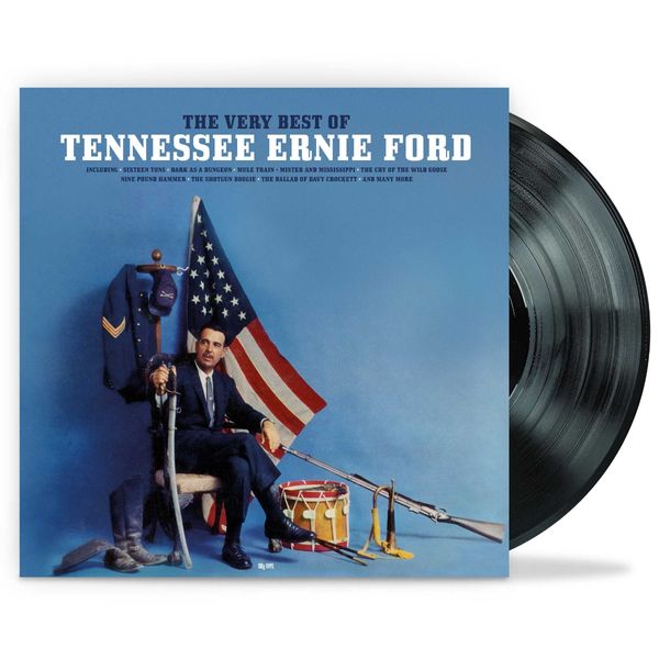 Tennessee Ernie Ford: The Very Best Of Tennessee Ernie Ford (Vinyl-LP)