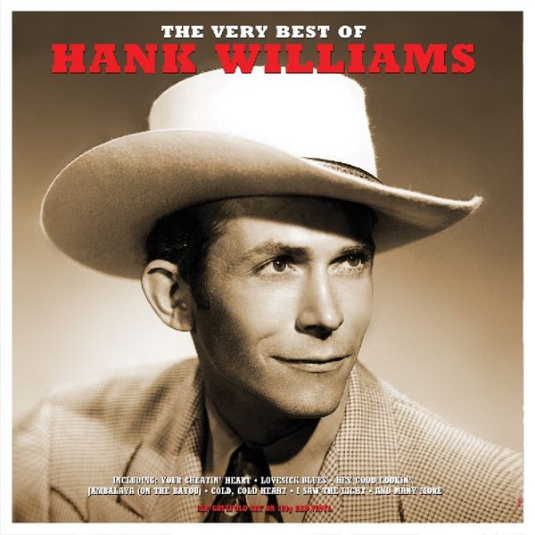 Hank Williams: The Very Best Of (180g) (Red Vinyl) (2 Vinyl-LPs)