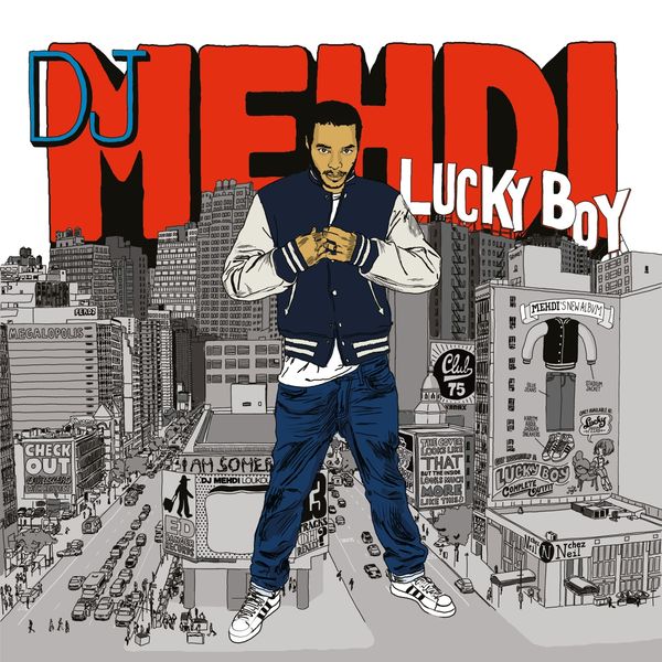 DJ Mehdi: Lucky Boy (10th Anniversar... (1 LP, 1 Single 12" und 1 CD)