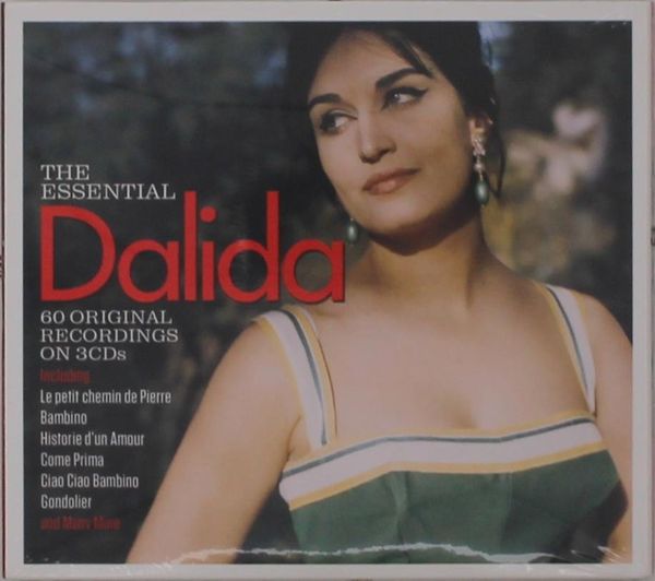 Dalida: The Essential (3 CDs)