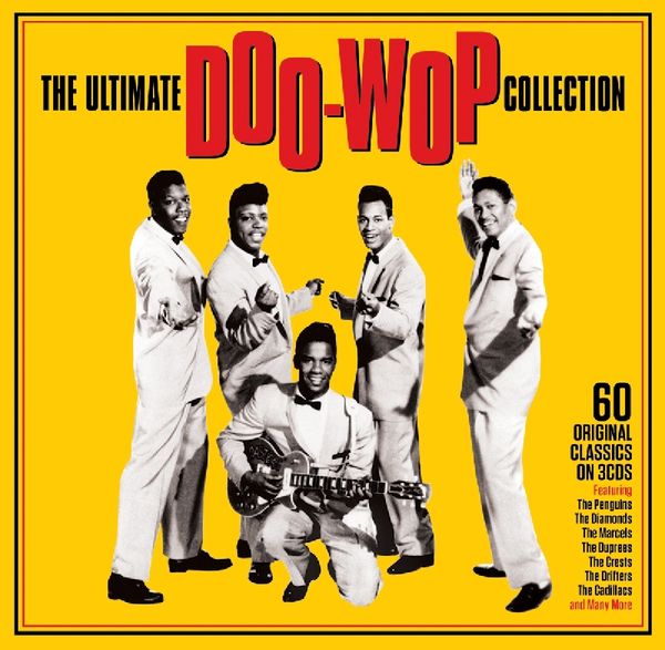 The Ultimate Doo-Wop Collection (3 CDs)