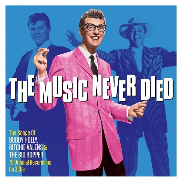 The Music Never Died (3 CDs)