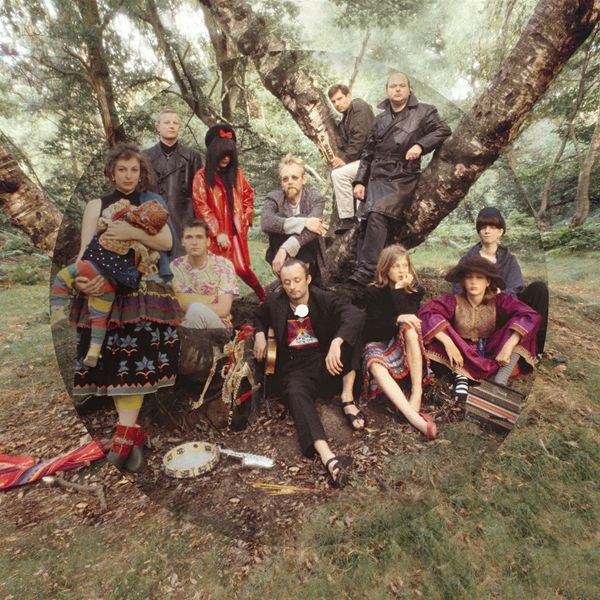 Current 93: Earth Covers Earth (Picture Disc) (Vinyl-LP)