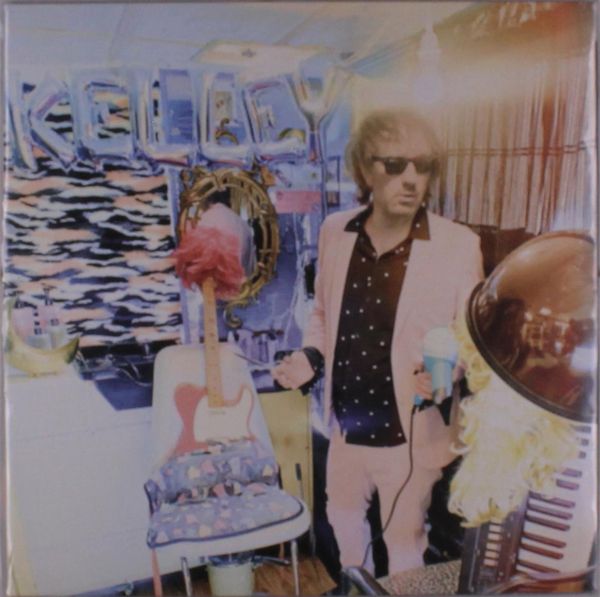 Kelley Stoltz: The Stylist (Black Blob/Clear Vinyl) (Vinyl-LP)