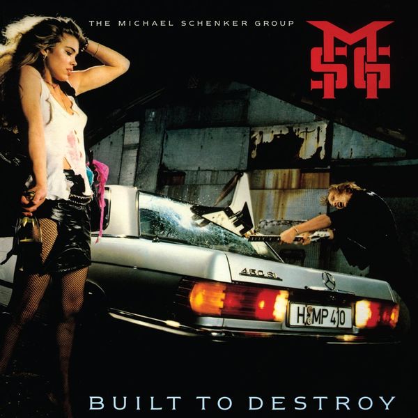 Michael Schenker: Built To Destroy (Picture Disc) (Vinyl-LP)