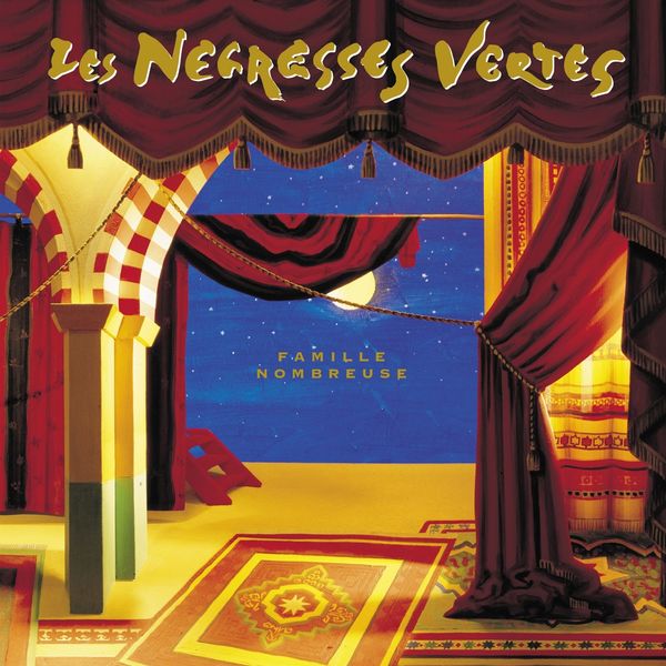 Les Négresses Vertes: Famille Nombreuse (1 LP und 1 CD)
