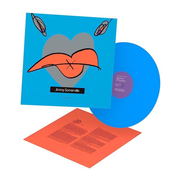 Jimmy Somerville: Read My Lips (Blue Vinyl) (Vinyl-LP)