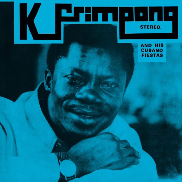 Alhaji K. Frimpong: The Blue Album (Vinyl-LP)