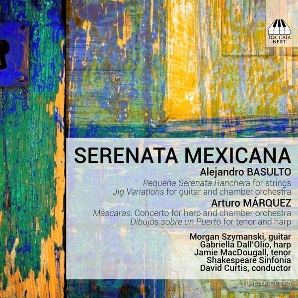 Arturo Marquez: Konzert für Harfe & Kammerorchester "Mascaras" (CD)