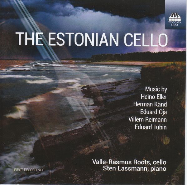 Valle-Rasmus Roots & Sten Lassmann - The Estonian Cello (CD)