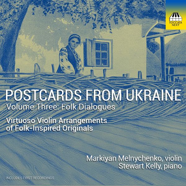 Postcards From Ukraine Vol. 3 - Folk Dialogues (CD)