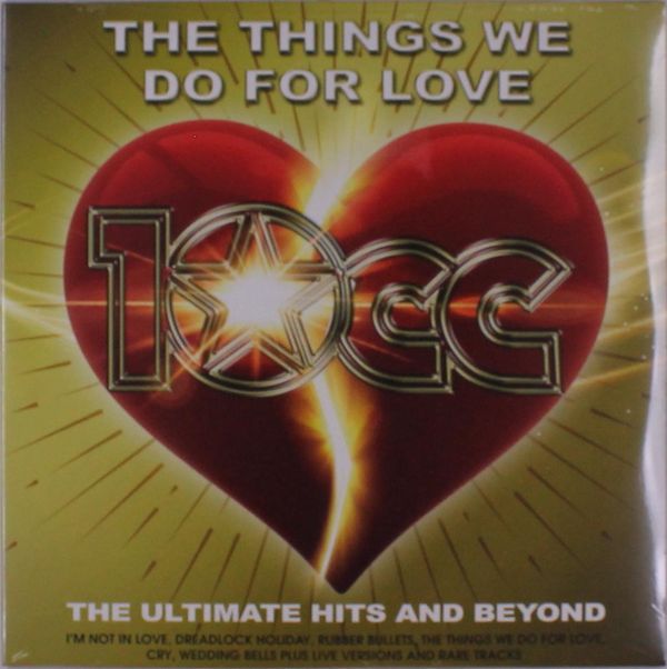 10CC: The Things We Do For Love: The Ultimate Hits And Bey... (2 LPs)