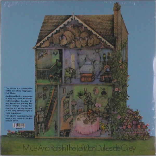 Jan Dukes De Grey: Mice And Rats In The Loft (Vinyl-LP)