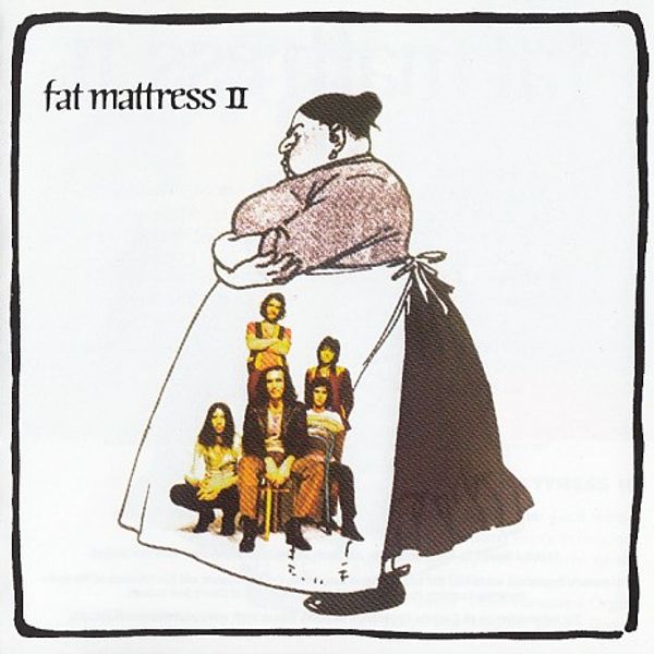 Fat Mattress: Fat Mattress II (Vinyl-LP)