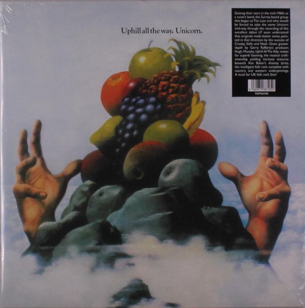 Ensemble Unicorn: Uphill All The Way (Vinyl-LP)