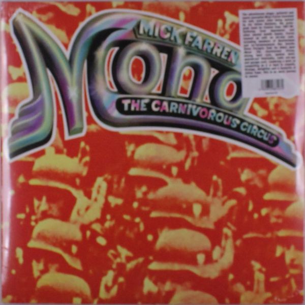 Mick Farren: Mona The Carnivorous Circus (Vinyl-LP)