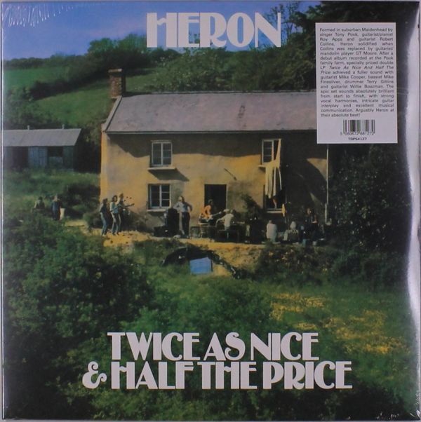Heron: Twice As Nice And Half The Price (2 Vinyl-LPs)