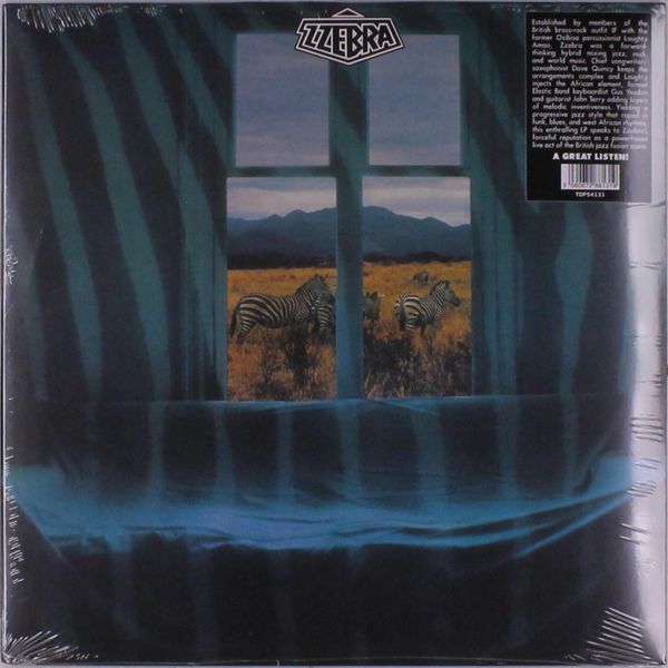 Zzebra: Zzebra (Vinyl-LP)