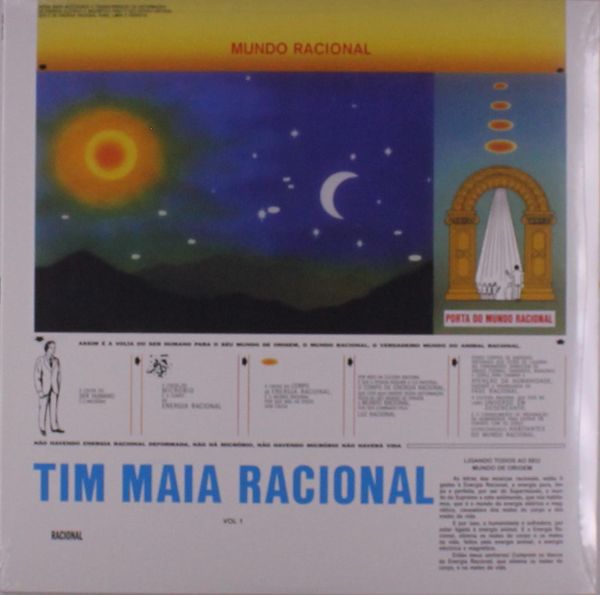 Tim Maia: Racional Vol. 1 (Vinyl-LP)