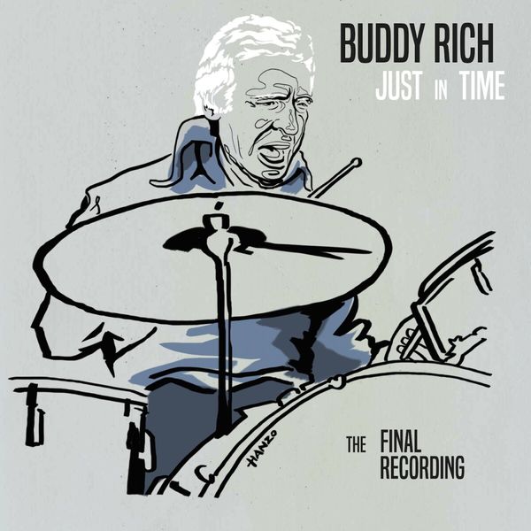Buddy Rich: Just In Time: The Final Recording - Live At Ronni... (CD)