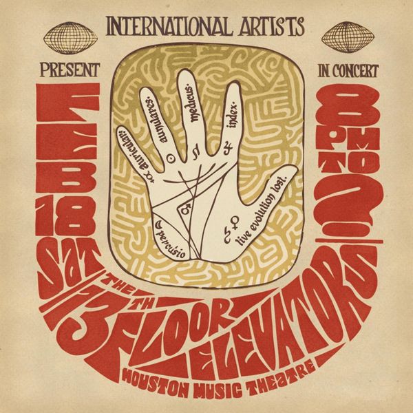 The 13th Floor Elevators: Live Evolution Lost: In Concert ... (2 CDs)