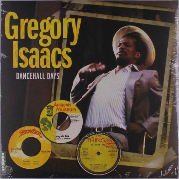 Gregory Isaacs: Dancehall Days (Vinyl-LP)
