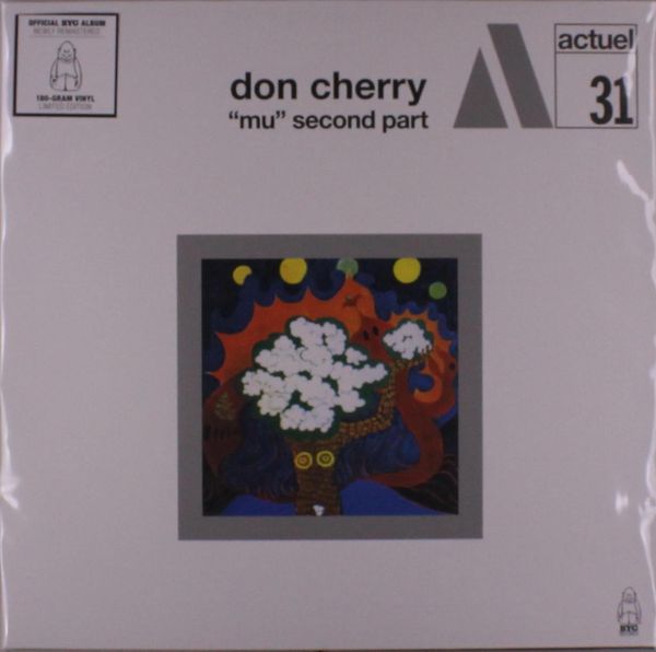 Don Cherry: "Mu" Second Part (remastered) 180g) (Limited Edit... (LP)