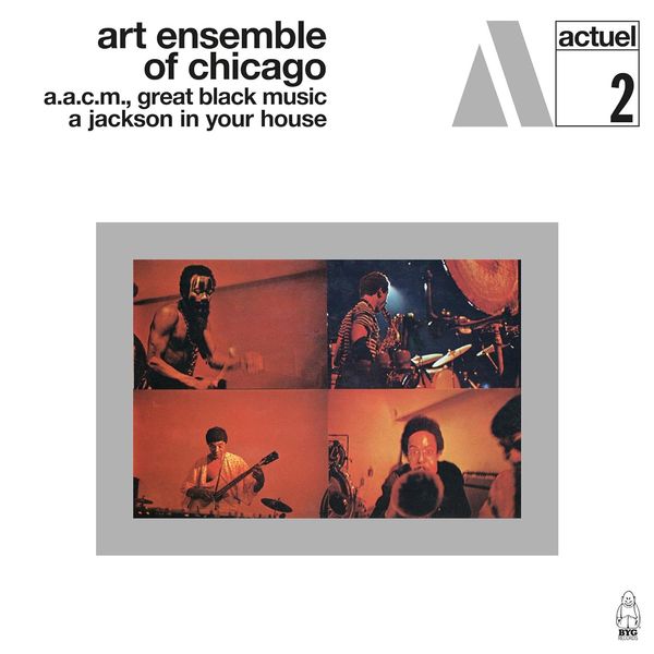 Art Ensemble Of Chicago: A Jackson In Your House (remastered)... (LP)