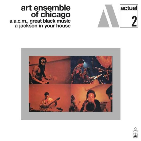 Art Ensemble Of Chicago: A Jackson In Your House (CD)