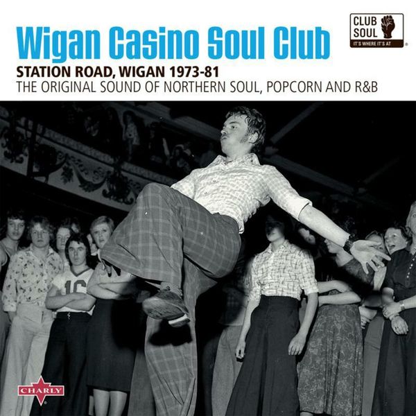 Wigan Casino Soul Club Station Road, Wigan 1973-81 (CD)