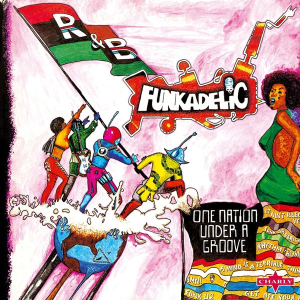 Funkadelic: One Nation Under A Groove (CD)