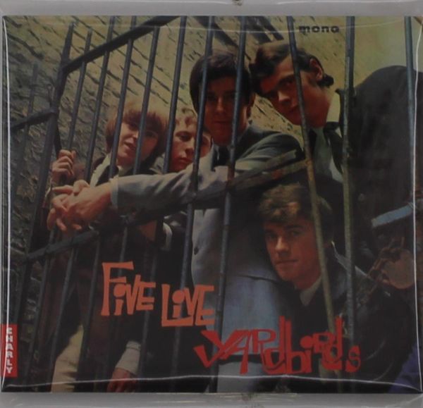 The Yardbirds: Five Live Yardbirds (CD)