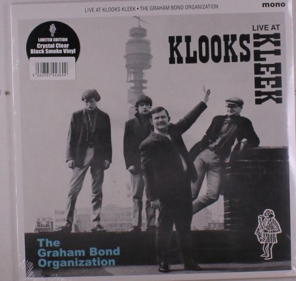 Graham Bond: Live At Klooks Kleek London 1964 (Limited Editi... (LP)