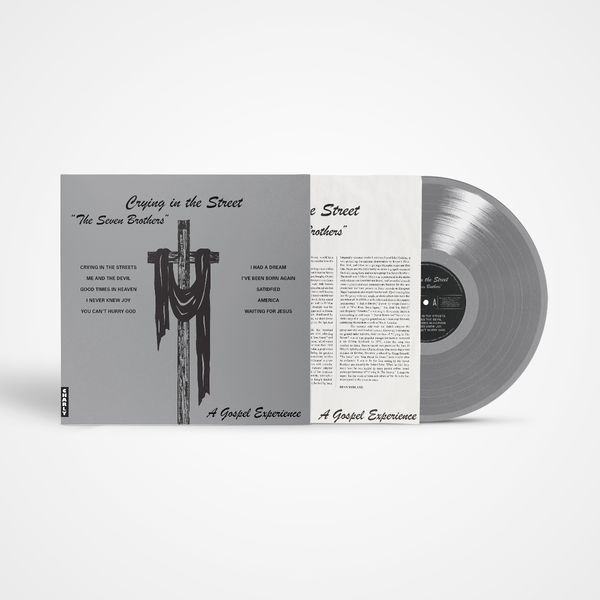 Seven Brothers: Crying in the Street (Vinyl-LP)