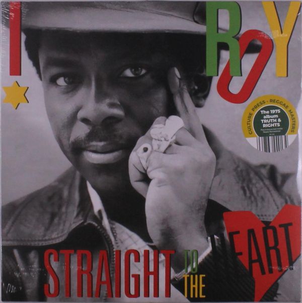 I-Roy: Straight To The Heart (remastered) (Vinyl-LP)