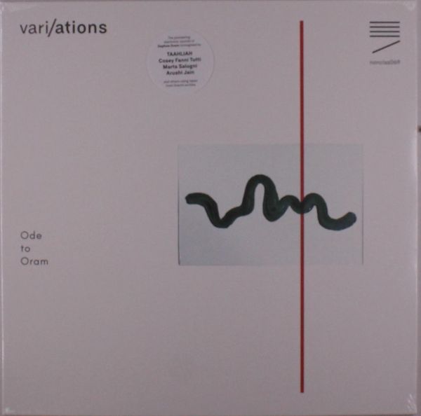Daphne Oram: Vari/Ations - Ode To Oram (Vinyl-LP)