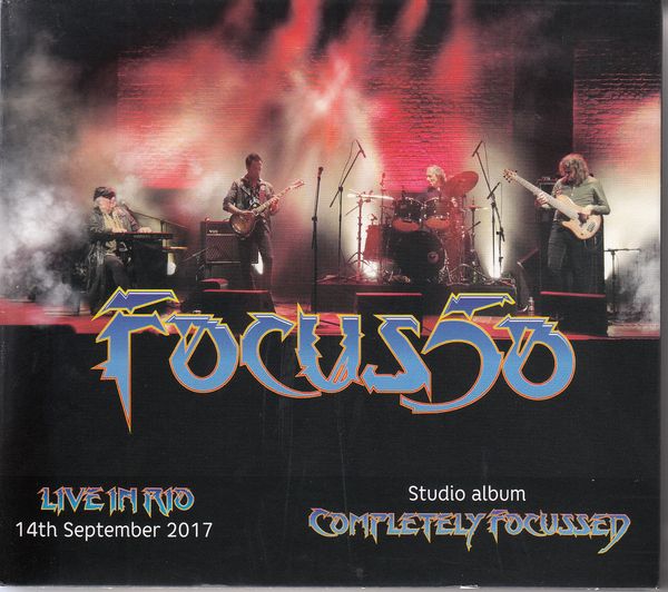 Focus: Focus 50 Live In Rio (3 CDs und 1 Blu-ray Disc)
