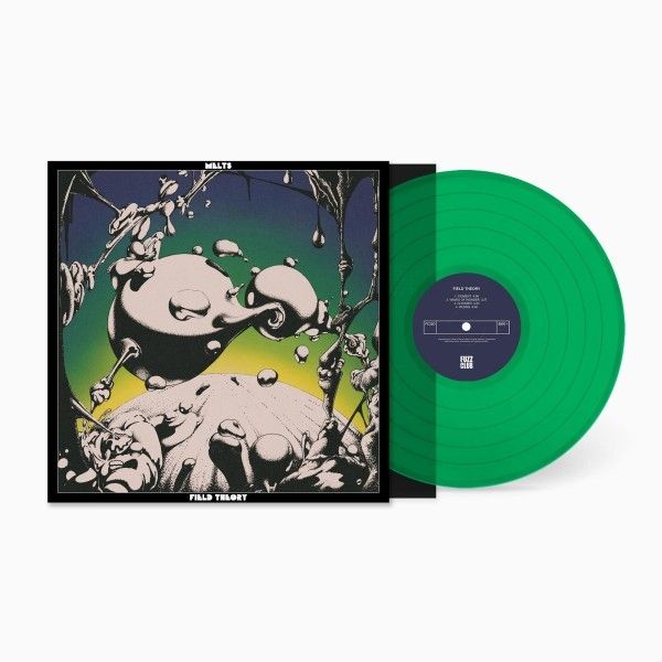 Melts: Field Theory (180g) (Green Vinyl) (Vinyl-LP)