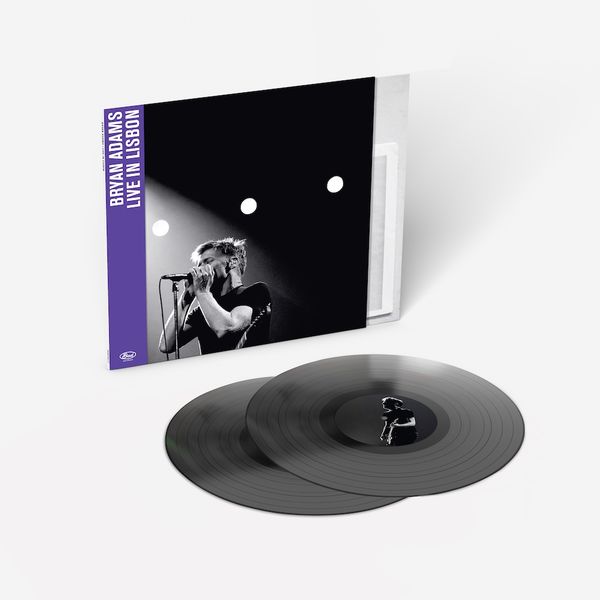 Bryan Adams: Live In Lisbon (2 Vinyl-LPs)
