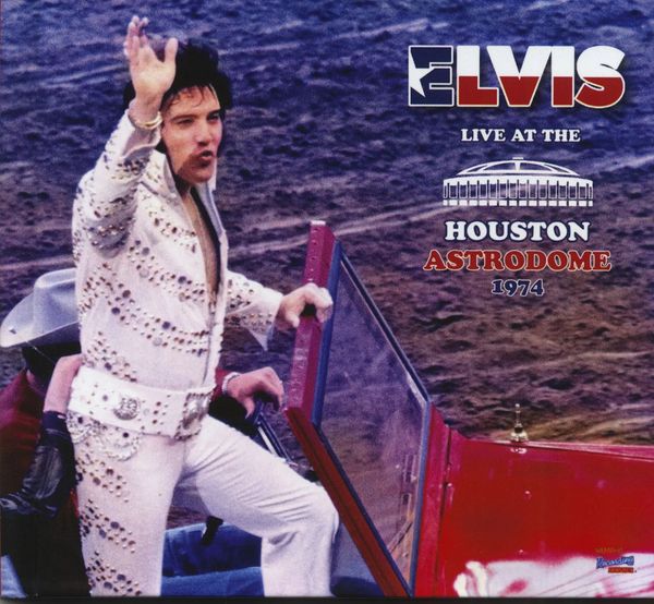 Elvis Presley: Live At The Houston Astrodome 1974 (Limited Ed... (CD)