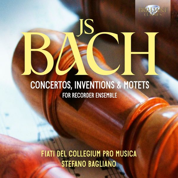 Johann Sebastian Bach: Transkriptionen für Blockflöten-Ensemb... (CD)
