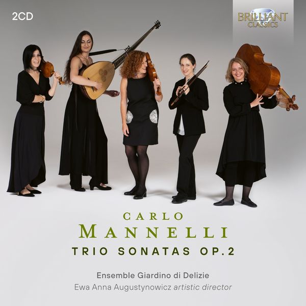 Carlo Mannelli: Triosonaten op.2 Nr.1-14 (2 CDs)