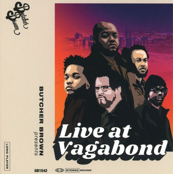 Butcher Brown: Live At Vagabond 2017 (CD)
