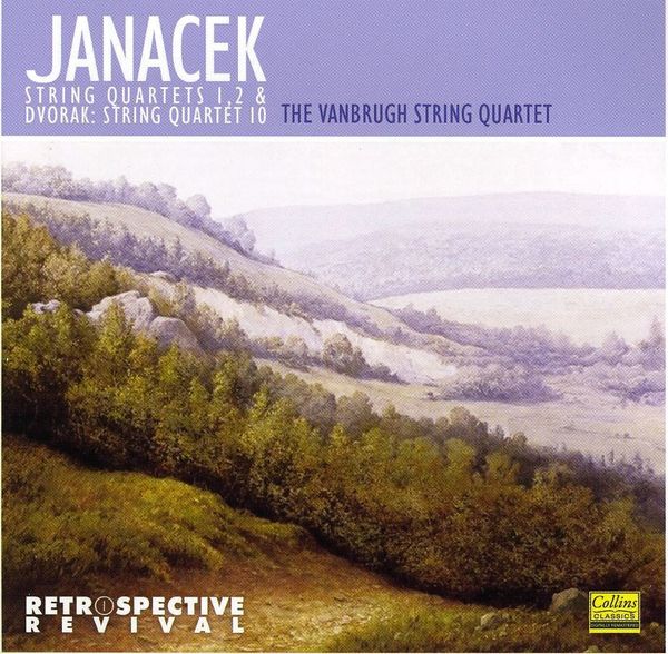 Leos Janacek: Streichquartette Nr.1 & 2 (CD)