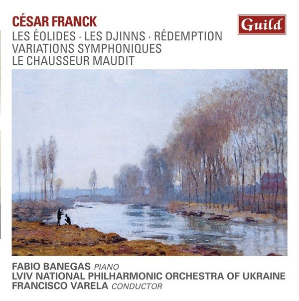 Cesar Franck: Symphonische Variationen für Klavier & Orchester (CD)