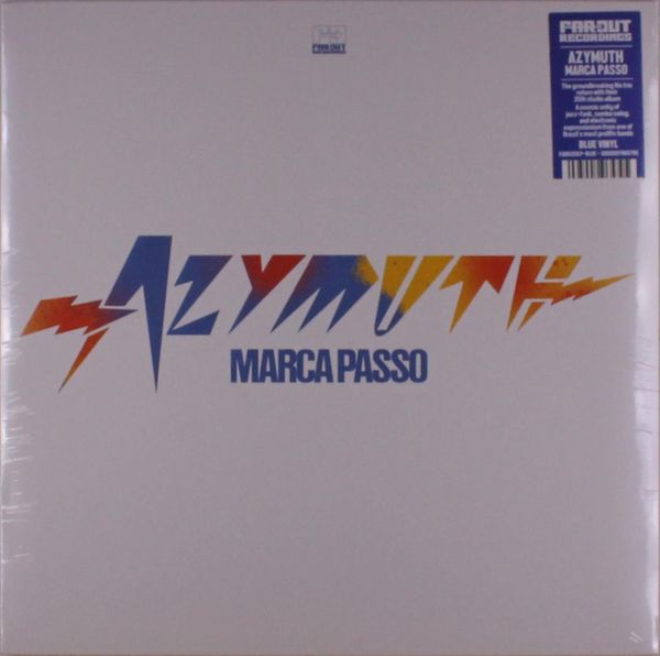 Azymuth: Marca Passo (Blue Vinyl) (Vinyl-LP)