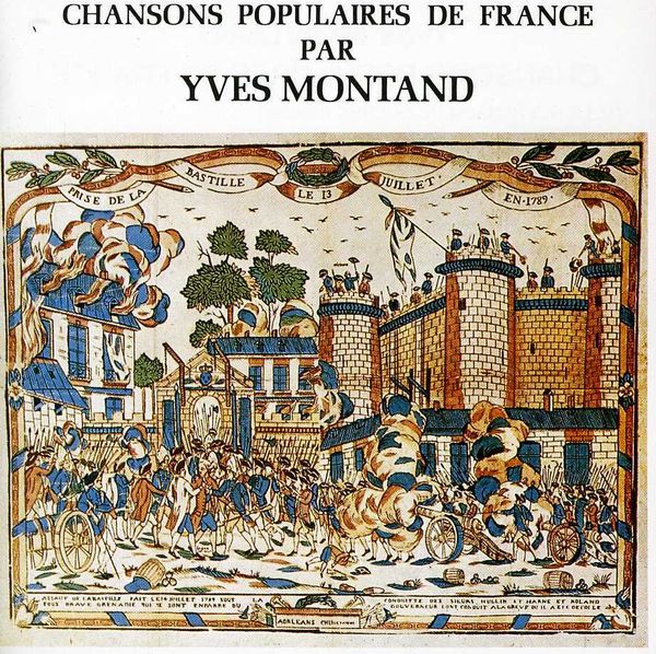 Yves Montand: Chansons populaires de (CD)