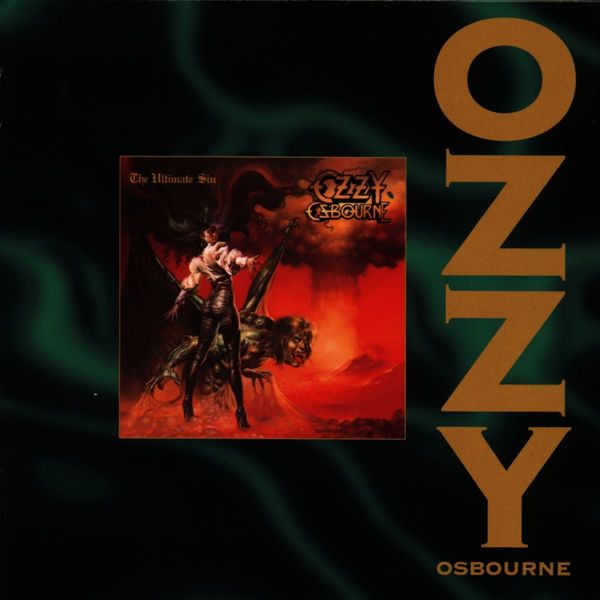 Ozzy Osbourne: The Ultimate Sin (CD)