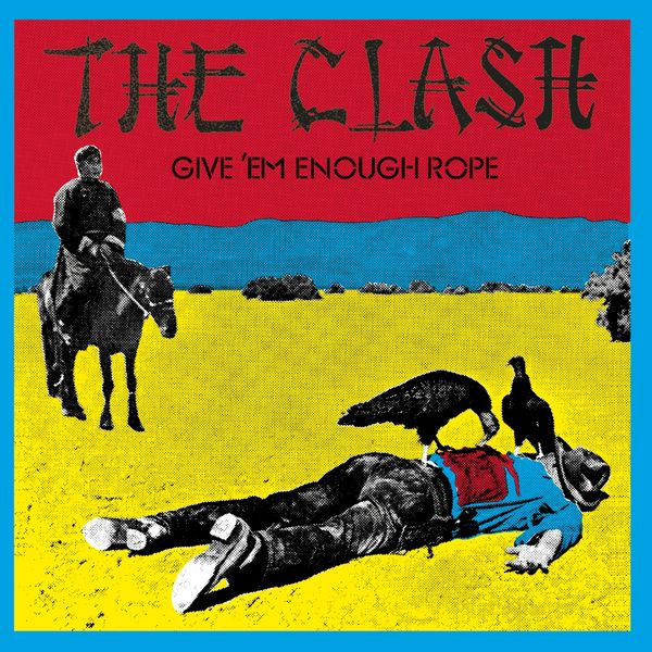 The Clash: Give em Enough Rope (CD)
